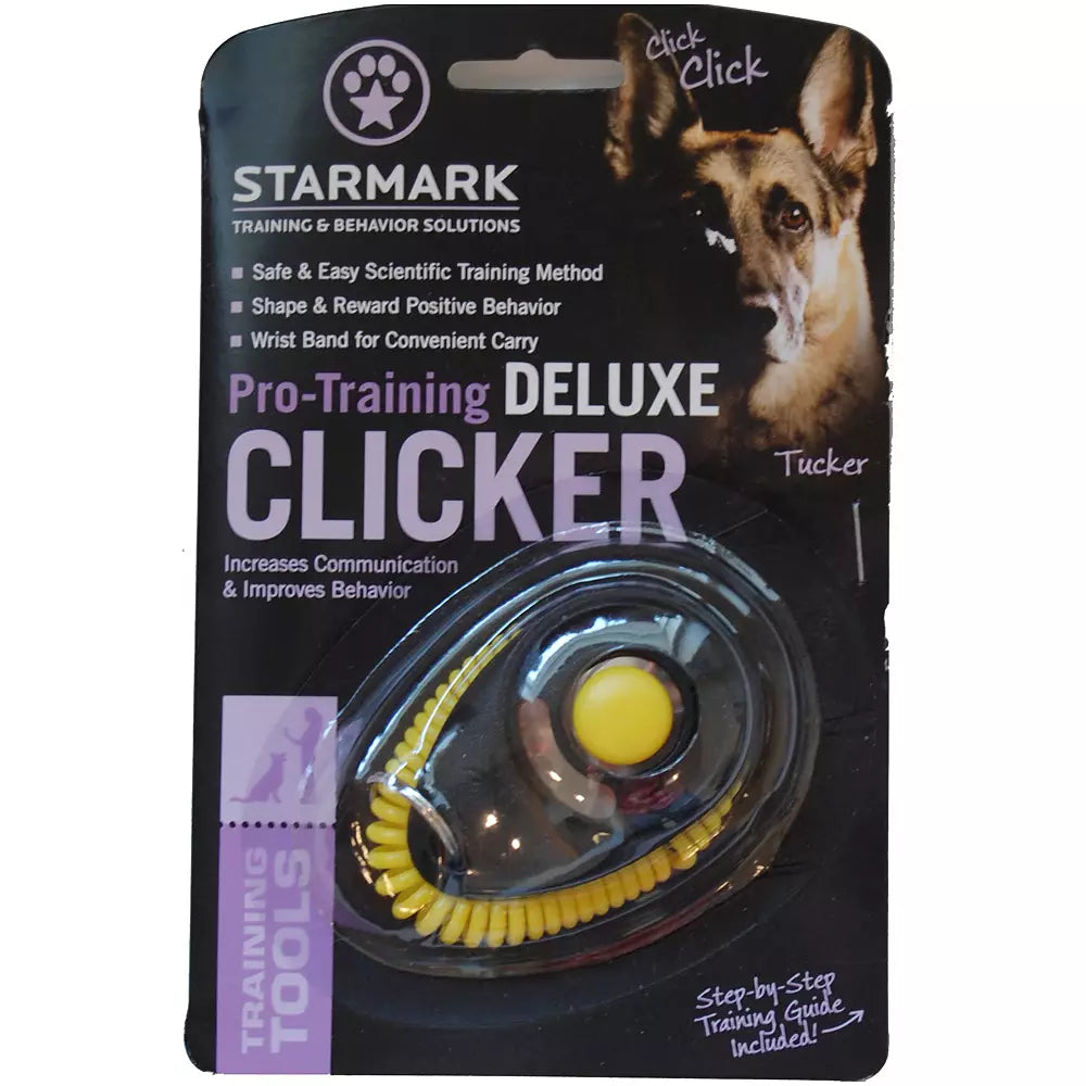 StarMark clicker with wristbands