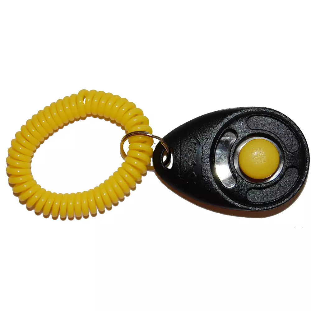 StarMark clicker with wristbands