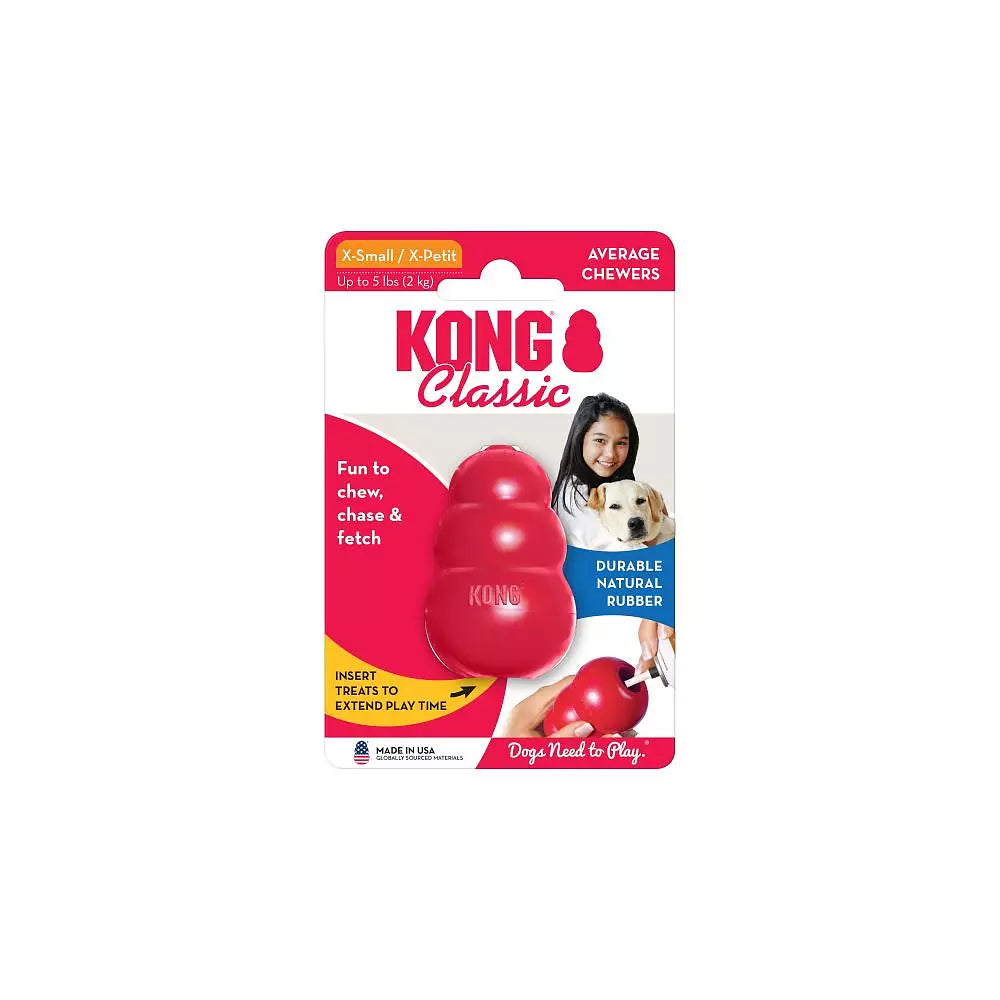 KONG Classic red