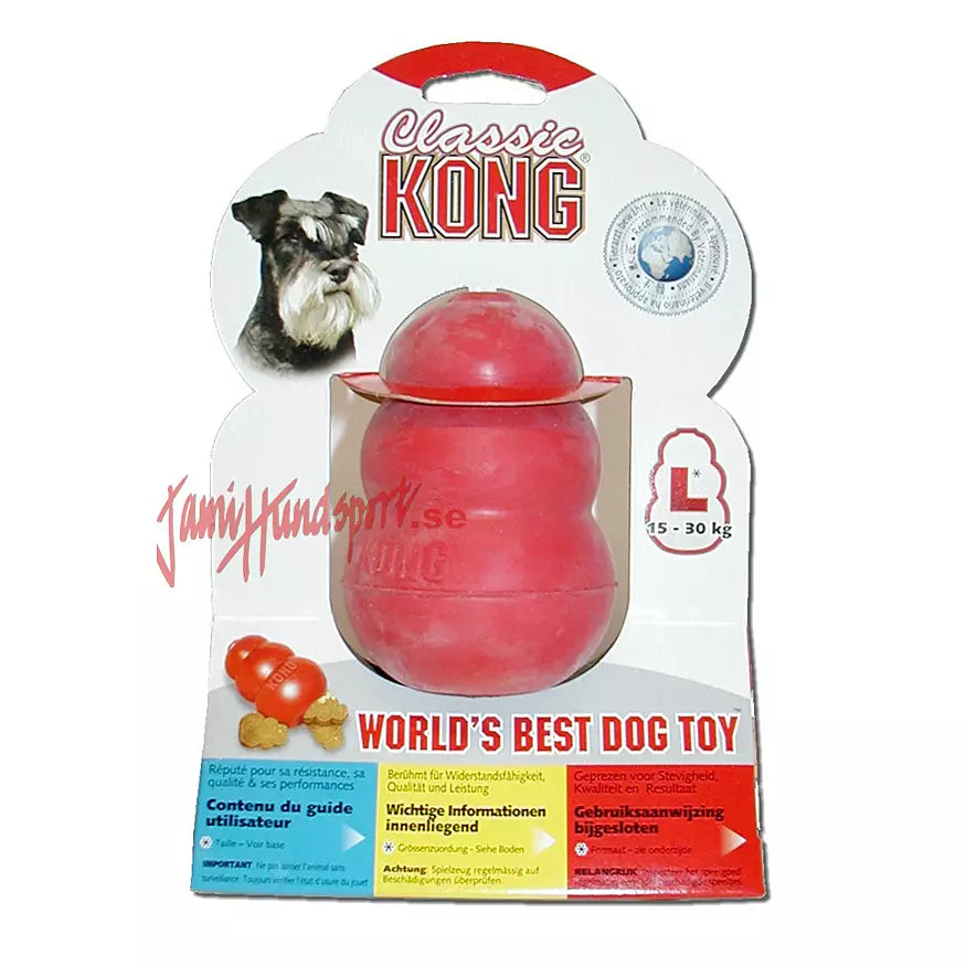 KONG Classic red