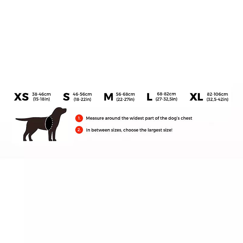 Dog Copenhagen Comfort Walk Air Harness