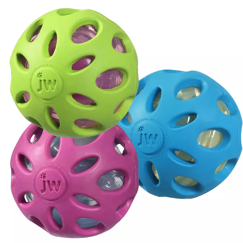 Jw Crackle head - crackle ball