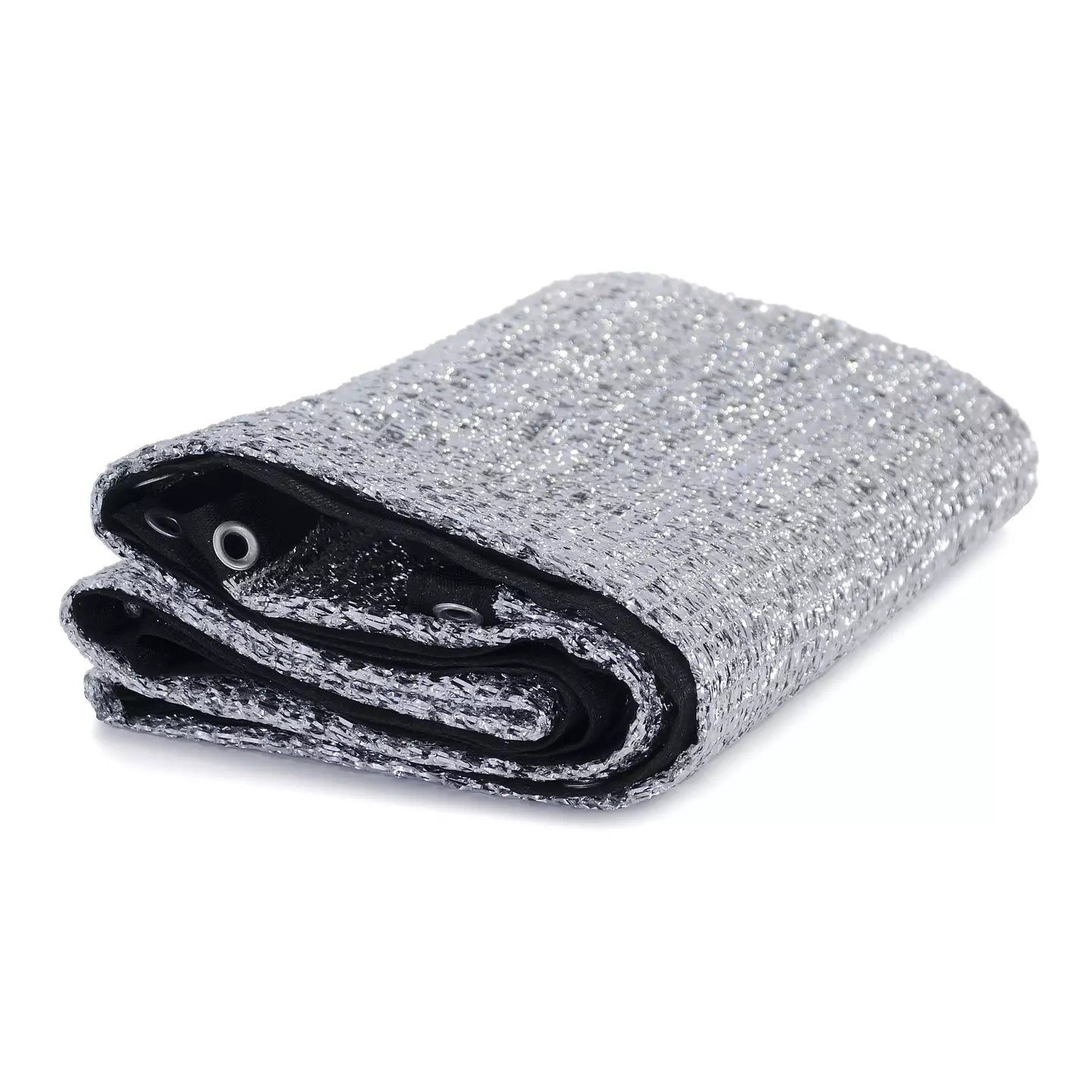 Silver shade cloth