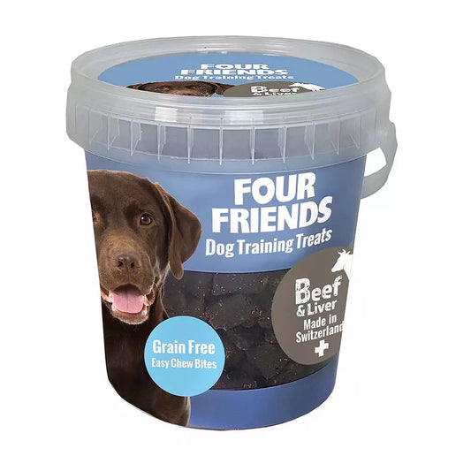 Four Friends natural reward treat jar