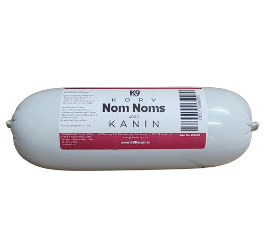 Rabbit Nom Nom KÖRV DOG treat 400g