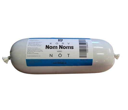 Beef Nom Nom KÖRV Dog treats 400 g